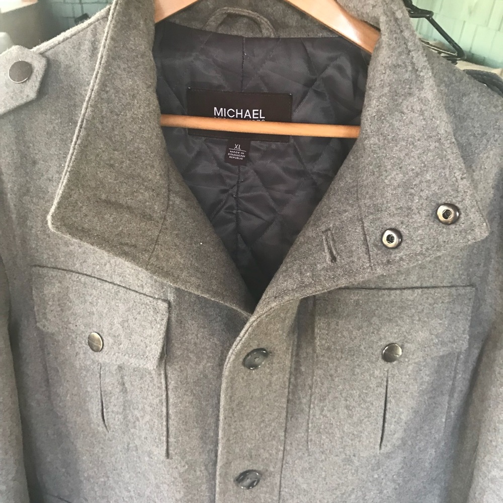 Michael Kors Mercer Peacoat Field Coat - Picture 5 of 8